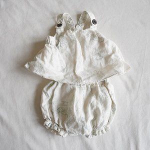 Banana Republic Baby Girl 0-3 Month Matching Summer Set